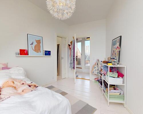 3 værelses lejlighed i København S