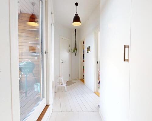 3 værelses lejlighed i København S