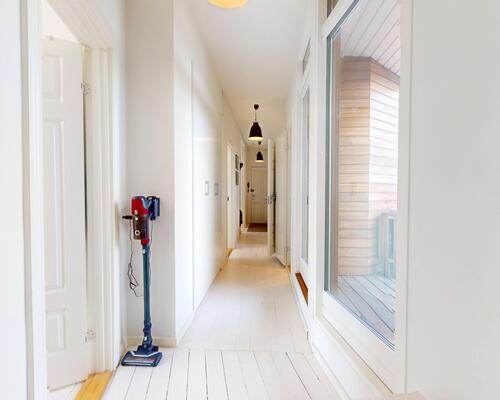 3 værelses lejlighed i København S