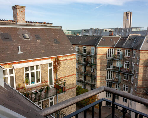 3 værelses lejlighed i København S