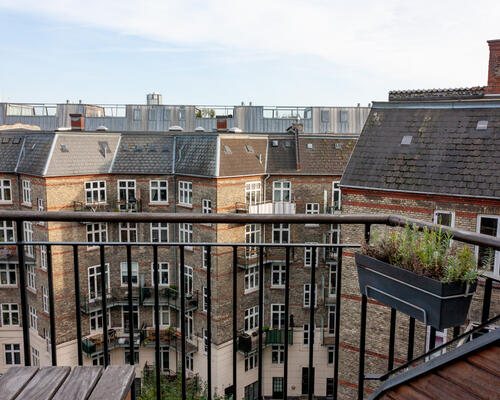 3 værelses lejlighed i København S