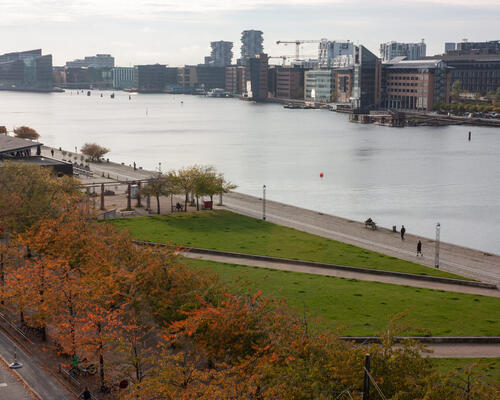 3 værelses lejlighed i København S