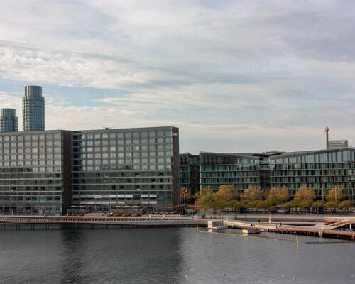 3 værelses lejlighed i København S