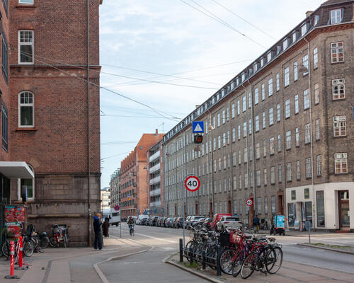 3 værelses lejlighed i København S