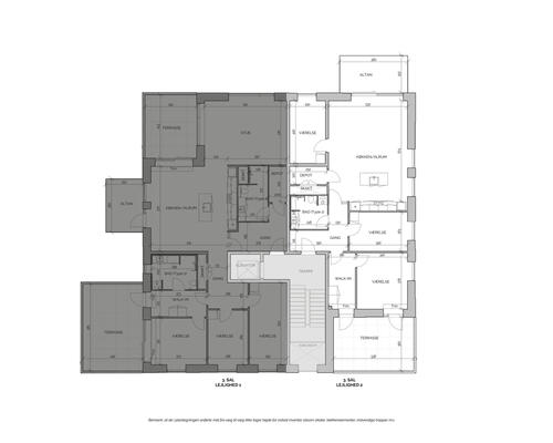 1 værelses lejlighed i Viborg