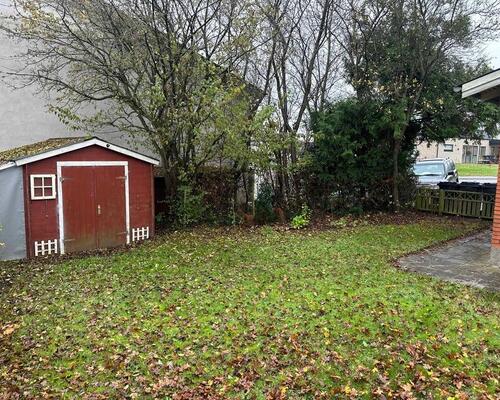 4 værelses hus i Skive