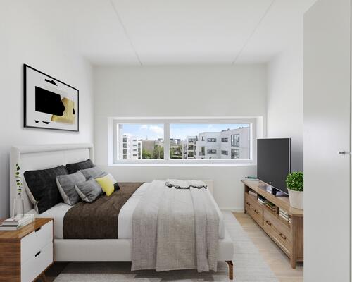 Dejlig 3-værelses med massere af lys og luft