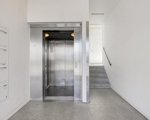 Dejlig 3-værelses med massere af lys og luft