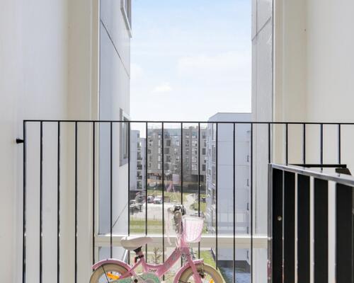 Dejlig 3-værelses med massere af lys og luft