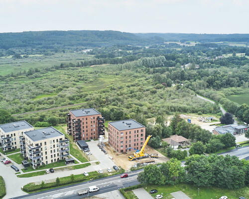 2 værelses lejlighed i Silkeborg