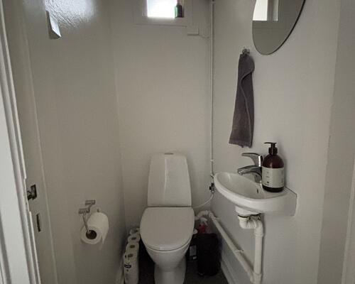 Skøn lys 2. værelses lejlighed