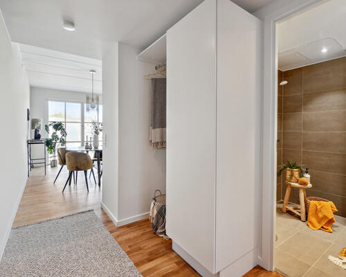 3 værelses lejlighed i København SV