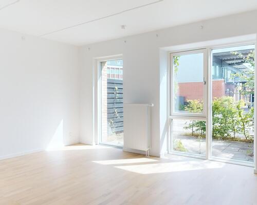 Charmerende og rummelig 2-etagers lejlighed i Valby