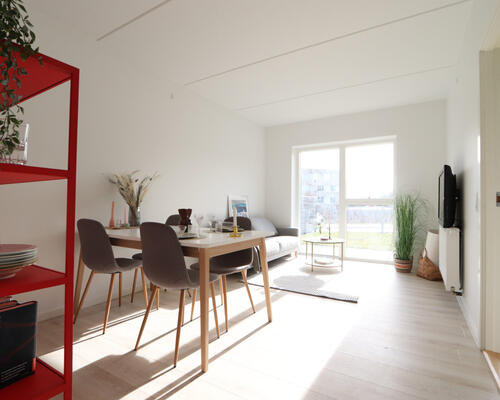 3 værelses lejlighed i Århus V