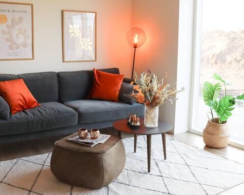 Lækkert 4-værelses rækkehus. Obs. alle billeder og plantegninger er vejledende.