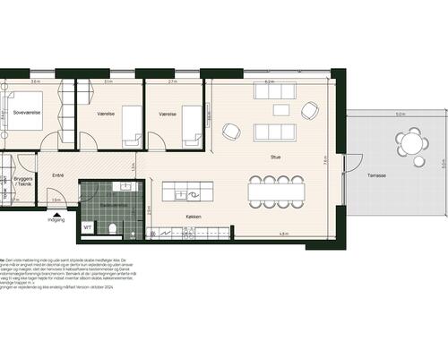 Arkitekttegnede lejeboliger midt i Hadsten - tæt på Århus
