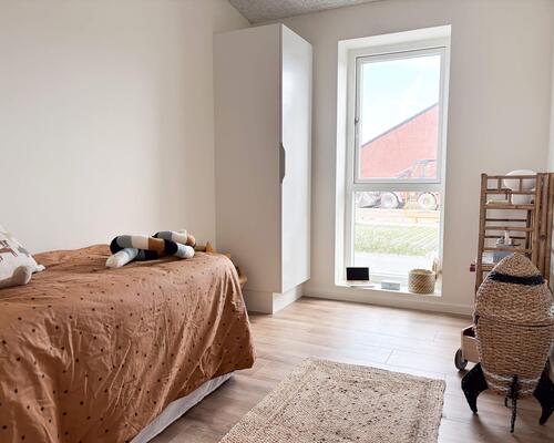 Lækkert 4-værelses rækkehus. Obs. alle billeder og plantegninger er vejledende.