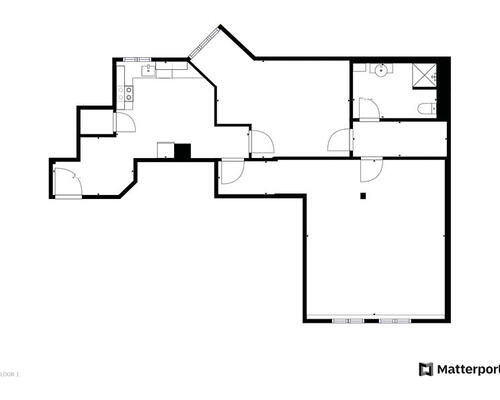 2 værelses lejlighed i Aalborg