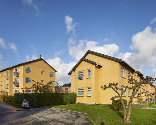 3 værelses lejlighed i Hellerup