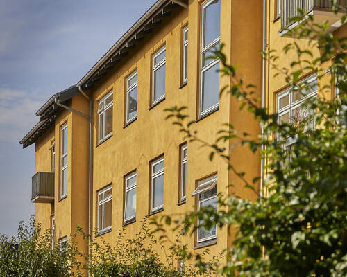 3 værelses lejlighed i Hellerup