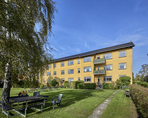 3 værelses lejlighed i Hellerup