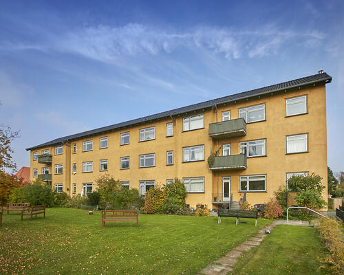 3 værelses lejlighed i Hellerup