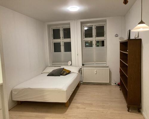 1 værelses lejlighed i København K