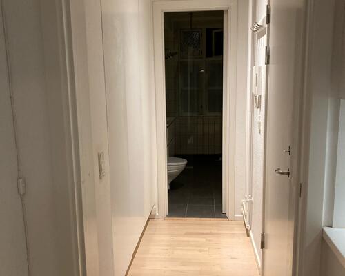 1 værelses lejlighed i København K