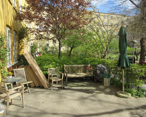 1 værelses lejlighed i København K