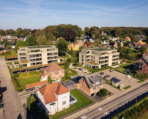 Lækker penthouse lejlighed midt i Hadsten - tæt på Århus