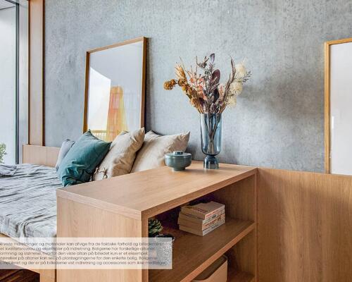 2 værelses lejlighed i København V