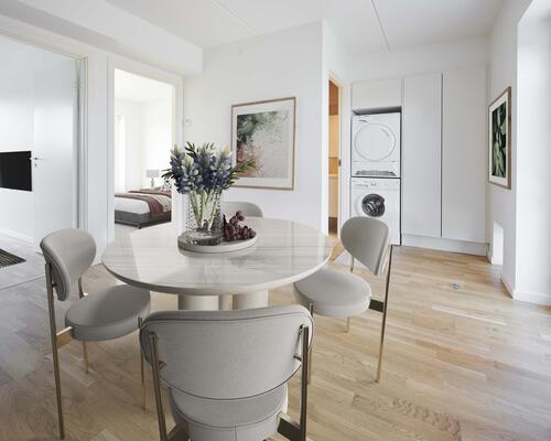 Skøn 3-værelses med altan og tæt på Aarhus