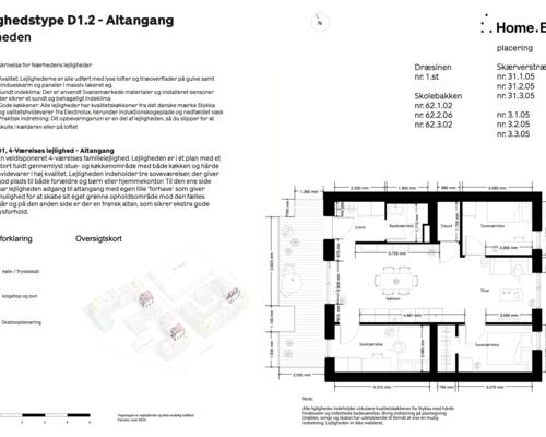 4 værelses lejlighed i Hedehusene