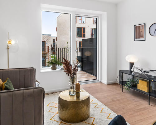 2 værelses lejlighed i Tilst