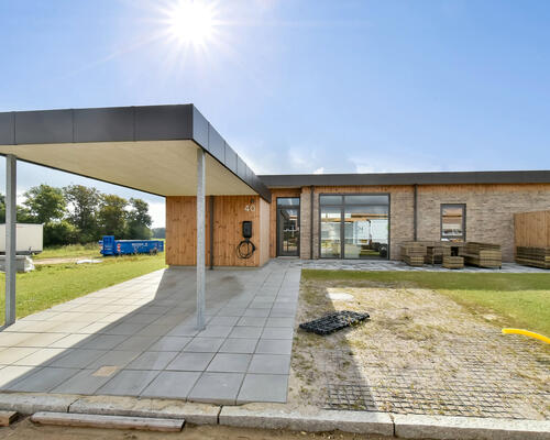 2 værelses hus i Herning