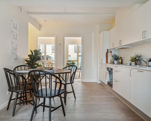 4-værelses i Vallensbæk!