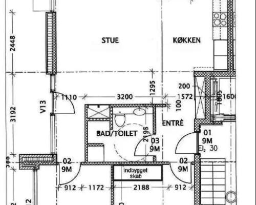 3 værelses lejlighed i Viby J