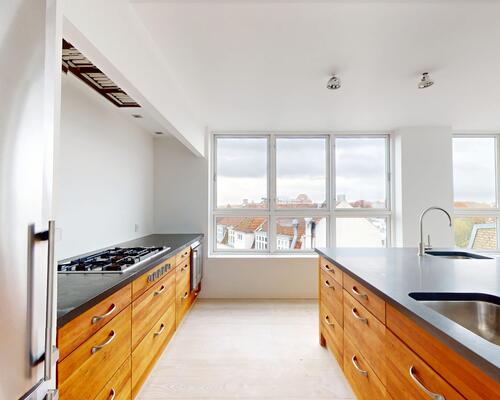 3 værelses lejlighed i Charlottenlund