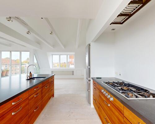 3 værelses lejlighed i Charlottenlund