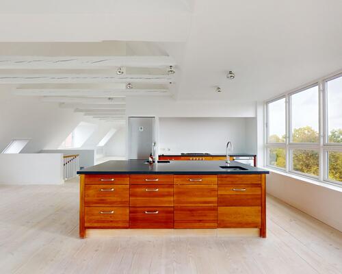 3 værelses lejlighed i Charlottenlund