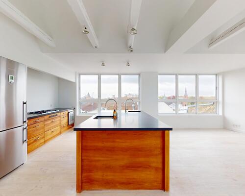 3 værelses lejlighed i Charlottenlund