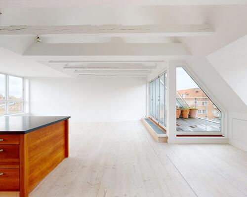 3 værelses lejlighed i Charlottenlund