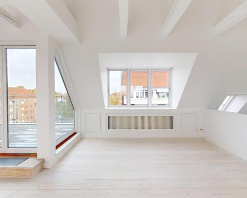 3 værelses lejlighed i Charlottenlund