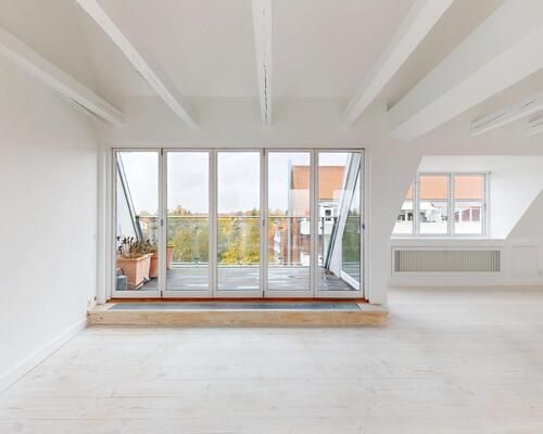 3 værelses lejlighed i Charlottenlund