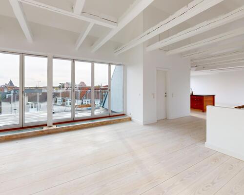 3 værelses lejlighed i Charlottenlund