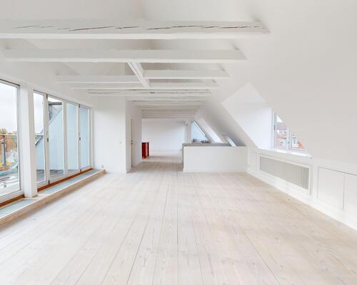 3 værelses lejlighed i Charlottenlund