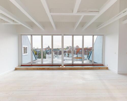 3 værelses lejlighed i Charlottenlund