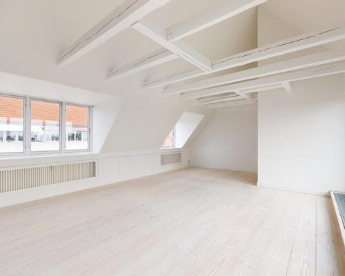 3 værelses lejlighed i Charlottenlund