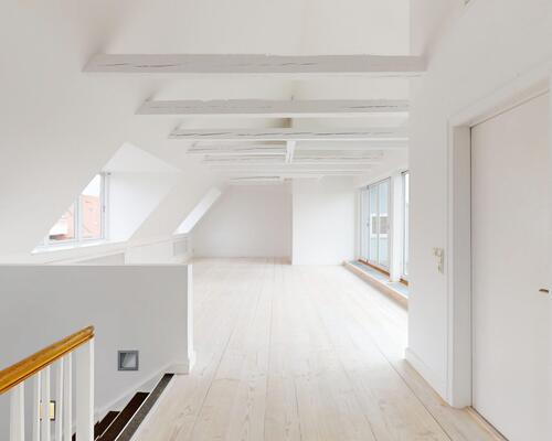 3 værelses lejlighed i Charlottenlund