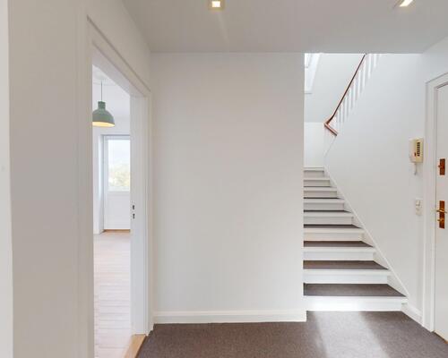 3 værelses lejlighed i Charlottenlund